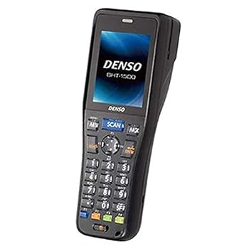 【中古】DENSO 超小型・軽量ハンディターミナル バッチモデル/黒BHT-1505B-BK