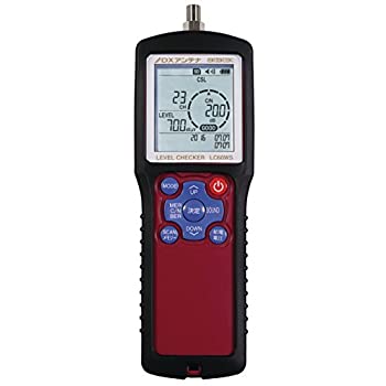【中古】DX空中線 デジタルレベルチェッカー 地デジ BS CS LTE 相応う【2K 4K 8K 相応う】 LC60WS