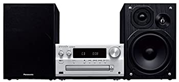 【中古】パナソニック ミニコンポ ハイレゾ音源対応 USBメモリー/Bluetooth対応 シルバー SC-PMX80-S 37,380円