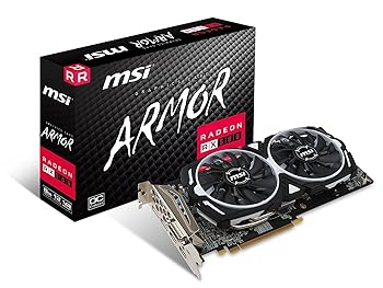 【中古】Radeon RX 580 ARMOR 8G OC