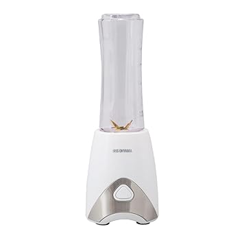 【中古】アイリスオーヤマ ボトルブレンダー ミキサー 600ml 白いこと IBB-600