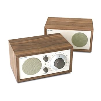 【中古】【国内正規品】Tivoli Audio Model Two TVJPM2CLA AM／FMラジオ・スピーカー（クラシックウォルナット／ベージュ）｜ドリエム店