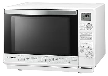 【中古】シャープ スチームオーブンレンジ 1段調理 26L ホワイト RE-V90A-W