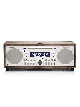 【中古】Tivoli Audio Music System BT チボリオーディオ 笛竹取り合わせ BT（クラッシックウォルナット/ベージュ）