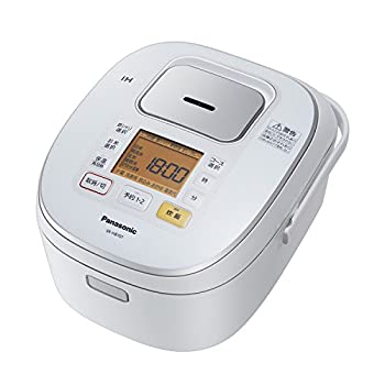 【中古】パナソニック 5.5合 炊飯器 IH式 白いこと SR-HB107-W