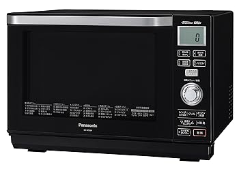 【中古】パナソニック オーブンレンジ エレック 26L ヘルツフリー ブラック NE-MS264-K
