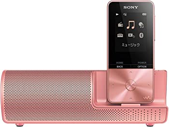 【中古】ソニー ウォークマン Sシリーズ 4GB NW-S313K : MP3プレーヤー Bluetooth対応 最大52時間連続再生 スピーカー付属 2017年モデル ライト