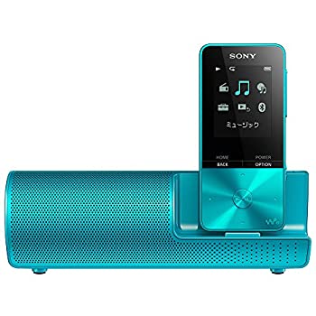 【中古】ソニー ウォークマン Sシリーズ 16GB NW-S315K : Bluetooth対応 最大52時間連続再生 スピーカー付属 2017年モデル ブルー NW-S315K L