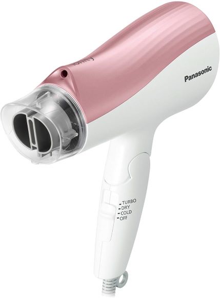 【中古】パナソニック ヘアドライヤー イオニティ ペールピンク調 EH-NE59-PP 4,502円