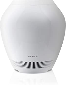 【中古】バルミューダ 加湿器 蒸発式 降雨 判定基準真似形 BALMUDA Rain ERN-1100SD-WK