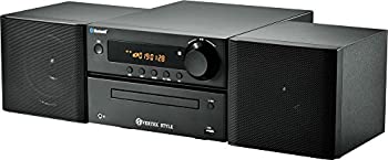【中古】VERTEX ヴァーテックスマイクロシステムコンポ BTMC-V002　CD再生・USB再生・FMラジオ視聴・CDからUSBへ録音・Bluetooth搭載 BTMC-V002(本体) 29,400円