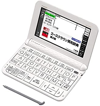 中古】(非常に良い)CASIO Ex-word (エクスワード) 電子辞書 XD-SW2500