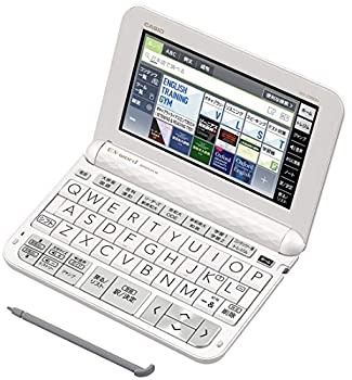 【中古】カシオ エクスワード XD-Zシリーズ 電子辞書 英語モデル 186コンテンツ収録 ホワイト XD-Z9800WE 11,957円