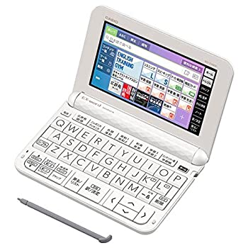 【中古】カシオ 陰電子字引き 高校生 エクスワード 209コンテンツ寄せあつめる 白いこと XD-Z4800WE