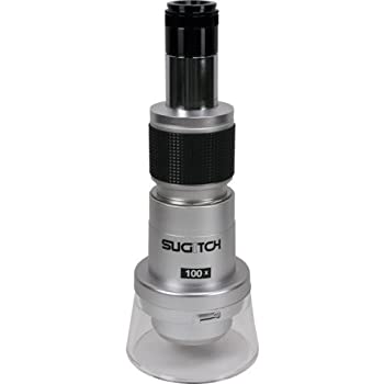 【中古】TS-8LEN-200WT LEDリングライト付ミクロメータースコープ200x(白色)