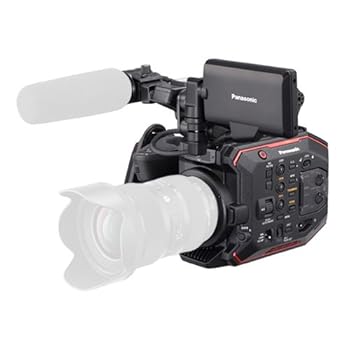 【中古】Panasonic 金-EVA1 4Kメモリーカード・カメラレコーダー（水晶体別売）