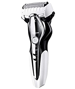 【中古】パナソニック ラムダッシュ メンズシェーバー 3枚刃 お風呂剃り可 白 ES-ST2Q-W