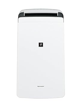 【中古】シャープ 除湿機 衣類乾燥 プラズマクラスター 12L ホワイト CV-H120W