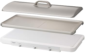 【中古】パナソニック IHデイリーホットプレート ホワイト KZ-CX1-W｜ドリエム店