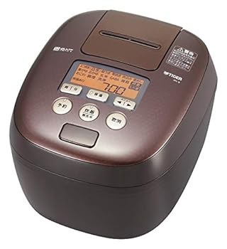 【中古】虎 剪断応力IH炊飯ジャー（5.5合炊き） ココア赤銅色TIGER 炊きたて JPC-B102-TC
