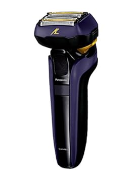 【中古】パナソニック ラムダッシュ メンズシェーバー 5枚刃 青 ES-CLV7D-A