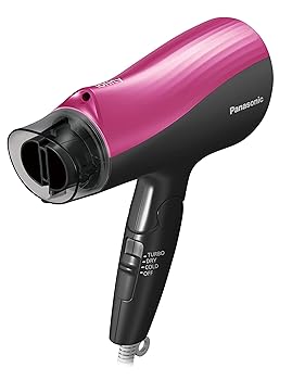 【中古】パナソニック ヘアドライヤー イオニティ ピンク調 EH-NE5A-P