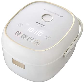 【中古】パナソニック 炊飯器 3.5合 ひとり暮らし IH式 ホワイト SR-KT068-W｜ドリエム店
