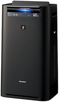 【中古】シャープ 加湿 空気清浄機 プラズマクラスター 25000 ハイグレード 16畳 / 空気清浄 31畳 2018年モデル グレー KI-JS70-H