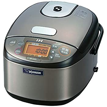 【中古】象印 IH炊飯ジャー(3合炊き) ステンレスブラウンZOJIRUSHI 極め炊き NP-GJ05-XT 17,778円