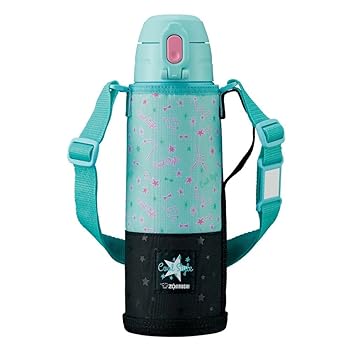 【中古】象印マホービン(ZOJIRUSHI) お出掛け クール・スポーツボトル スターミント 1030ml 18/8 ステンレススティール SP-JB10-GZ