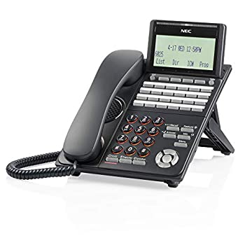 【中古】NEC DTK-24D-1D(BK)TEL 24ボタンデジタル多機能電話機（BK） DT500Series