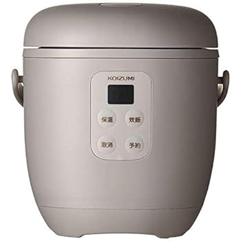 【中古】コイズミ KSC1513C ライスクッカーミニ ベージュ