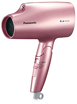 【中古】パナソニック 髪の毛ドライヤー ナノ世話をする 外国で相応う ペールピンク EH-NA5B-PP