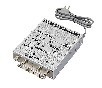 【中古】サン電子 CS・BS・CATV双方向マルチブースター局 SMB-K30W