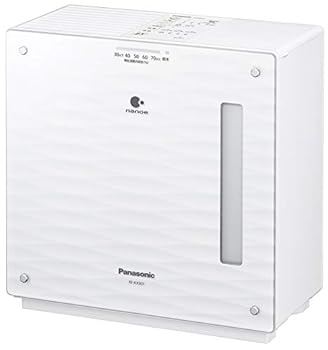 【中古】パナソニック 加湿機 気化式 ナノイー搭載 ~19畳 ミスティホワイト FE-KXS07-W｜ドリエム店