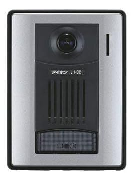 【中古】アイホン テレビドアホン 色合い写真器付玄関番機 JH-DB 住宅設備家電-家電