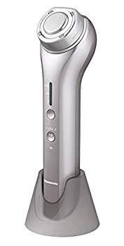 【中古】パナソニック 美顔器 RF(ラジオ波) 海外対応 コードレス シルバー EH-SR72-S