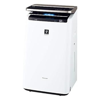 【中古】小ざかしい 加湿 空気の状態汚れのない機 プラズマクラスター NEXT(50000) 割り増し金 23畳 / 空気の状態汚れのない 40畳 自動小銃掃き出す 2019年青写真 白いこと KI-LP100-W