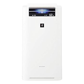 【中古】シャープ 加湿 空気清浄機 プラズマクラスター 25000 ハイグレード 13畳 / 空気清浄 23畳 2019年モデル ホワイト KI-LS50-W