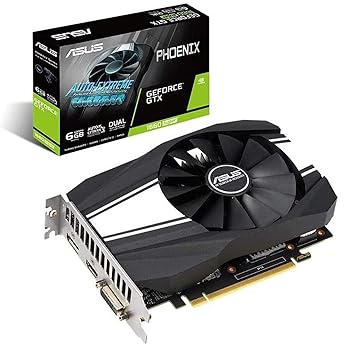 【中古】ASUS NVIDIA GeForce GTX 1660S 搭載 シングルファンモデル 6G PH-GTX1660S-O6G|ドリエム店