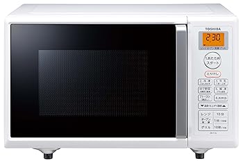 【中古】東芝 電子レンジ オーブンレンジ 一人暮らし 16L フラットテーブル トースト機能付き ホワイト ER-T16(W) 入学・入園 新社会人