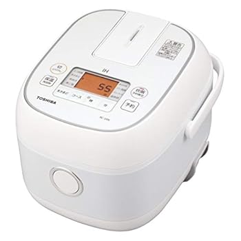【中古】TOSHIBA 小容量 IHジャー炊飯器 【3合炊き】 RC-5XN(W) ホワイト｜ドリエム店
