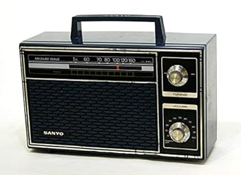 【中古】SANYO サンヨー 三洋 RL 1140 卓上型AMラジオ受信機