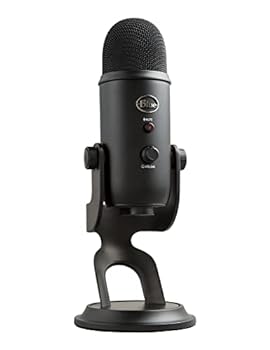 【中古】Logicool G Blue Yeti BM400BK USB ゲーミングマイク コンデンサーマイク PC Mac PS5 PS4 ブラックアウト ゲーミング 実況 配信 マイク ストリー
