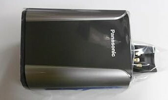 【中古】パナソニック Panasonic メンズシェーバー ラムダッシュ 洗浄器本体 ESLV9ZK4217 充電式 混合カラー