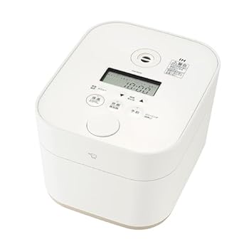 【中古】象印 炊飯器 5.5合 IH式 黒まる厚釜 ホワイト STAN. NW-SA10-WA|ドリエム店
