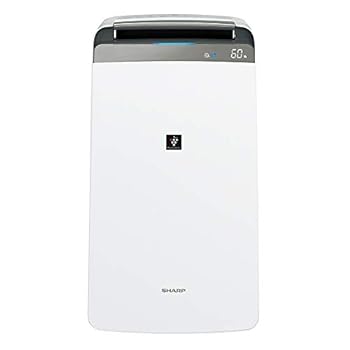 【中古】シャープ 衣類乾燥機 除湿機 18L / プラズマクラスター 7000 スタンダード 20畳 / 2020年モデル ホワイト CV-L180-W