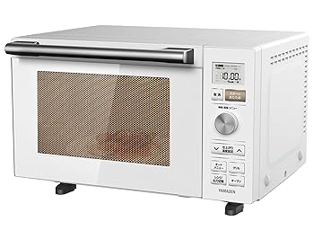 【中古】[山善] 電子レンジ オーブンレンジ 18L 一人暮らし 二人暮らし フラットテーブル トースト機能付き 自動メニュー18種類 簡単お手入れ グリル機能 20,475円