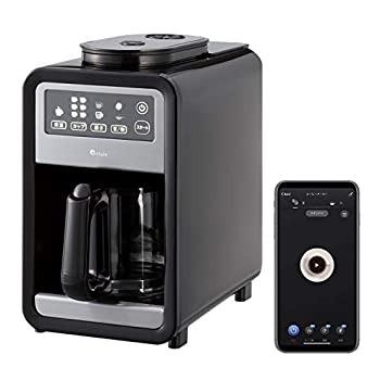 【中古】【+Style ORIGINAL】スマート全自動コーヒーメーカー タイマー付き スケジュール機能 Amazon Alexa Google Home 対応 ミル6段階 豆・粉両対応 蒸｜ドリエム店 20,003円