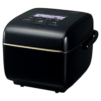 【中古】象印 炊飯器 1升 (10合) 圧力IH式 炎舞炊き 黒漆 ブラック NW-LA18-BZ